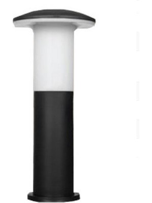 Econa ECN-5030-S Uzun Mantar Bahçe Armatürü – 41 Cm, Siyah Gövde, E27 Duylu Dış Mekan Aydınlatma