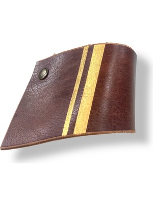 Birdy V Deri Peçete Halkası