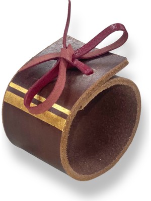 Birdy Iıı Deri Peçete Halkası