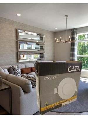 Cata 3W Beyaz Panel LED Armatür CT-5144