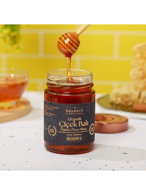 Şifa Doğal Yaşam Sağlıklı Ürünler Organik Doğu Anadolu(Bingöl Karlıova) Çiçek Balı 450 gr