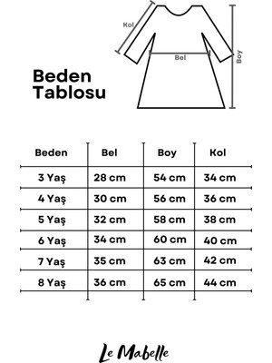 Le Mabelle Mavi  Pullu Grenli Fiyonk Detaylı Kız Çocuk Elbise - Irene