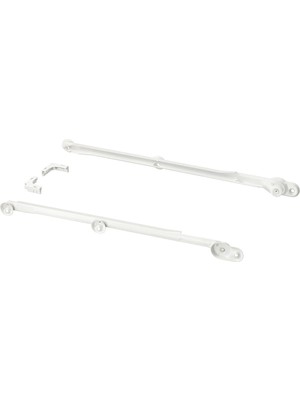 Komplement Sepet Rayı Beyaz 58 cm