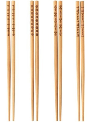 Çin Çubukları Chopsticks (10 Çift)