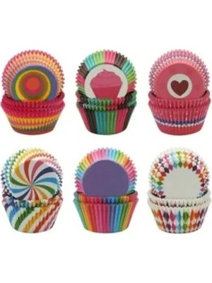 Kek Kapsülü Kağıt 100 Lü