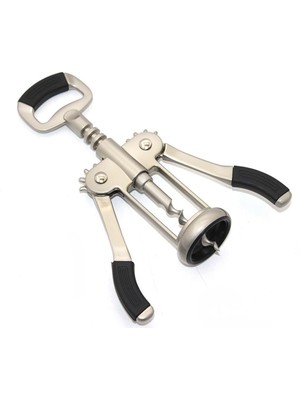 Paslanmaz Çelik Tirbuşon Açacak Şarap Açacağı