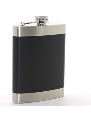 Paslanmaz Çelik Tekli 8 Oz Matara