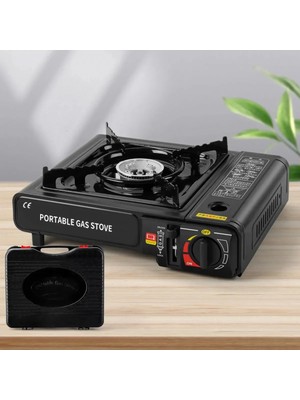 Tekli Portatif Ocak Gaz Stop Emniyetli (4887)