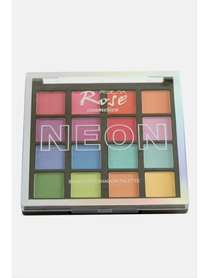 Rose Neon 16'lı Far Seti