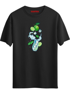 Lime And Mint T-Shirt, Erkek Tişört, Kadın Tişört, Unisex T-Shirt