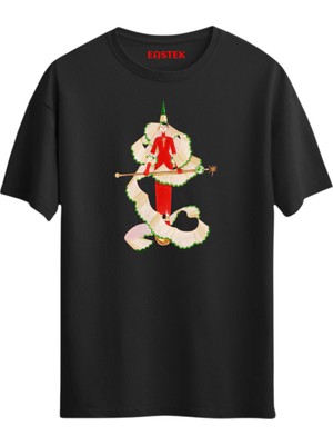 Mistik Kalem Karakter Baskılı T-Shirt, Erkek Tişört, Kadın Tişört, Unisex T-Shirt