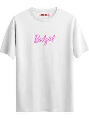 Bad Queen Tasarım T-Shirt, Erkek Tişört, Kadın Tişört, Unisex T-Shirt