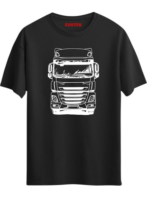 Tır, Truck T-Shirt, Erkek Tişört, Kadın Tişört, Unisex T-Shirt