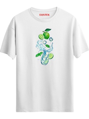 Lime And Mint T-Shirt, Erkek Tişört, Kadın Tişört, Unisex T-Shirt