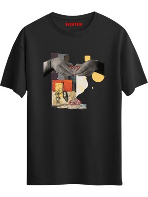 Anatomy Of Creation Unisex Baskılı Tasarım Tshirt