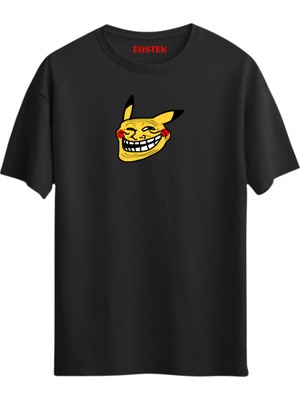 Trol Face Meme T-Shirt, Erkek Tişört, Kadın Tişört, Unisex T-Shirt