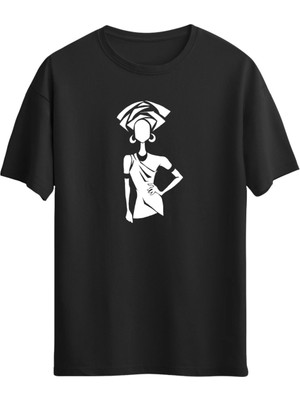 Cultural Lives Baskılı Unisex Regular T-Shirt