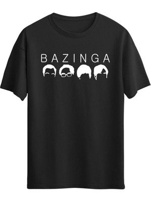 Unisex Regular Baskılı Kısa Kol T-Shirt