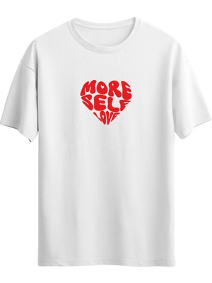 Regular T-Shirt "more Self Love"