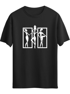 Women Baskılı Unisex Regular T-Shirt
