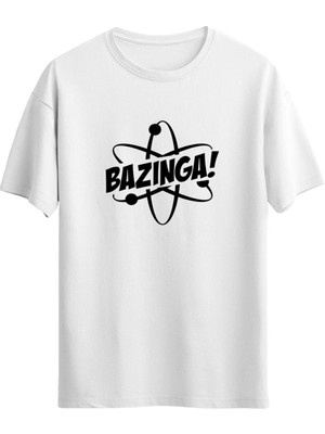 Unisex Regular Baskılı Kısa Kol T-Shirt