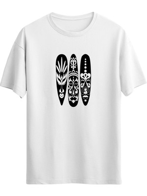 Cultural Patterns Baskılı Unisex Regular T-Shirt