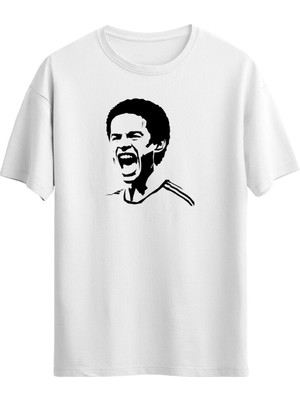 Alex Silüet Beyaz T-Shirt