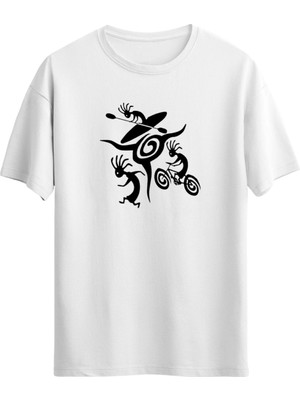 Eğlence Baskılı Unisex Regular T-Shirt