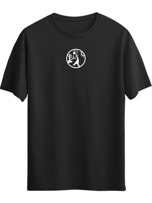 Minimal Desert Baskılı Unisex T-Shirt