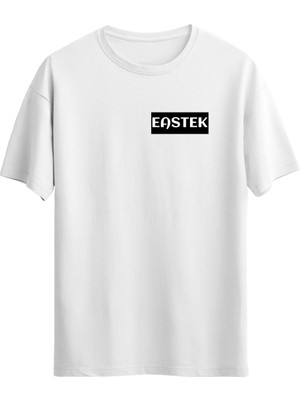 Logolu Baskılı Unisex T-Shirt