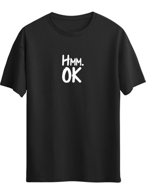 Regular T-Shirt "hmm Ok"