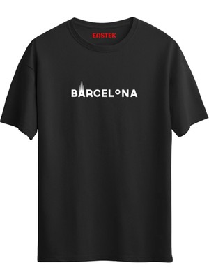 Ispanya Baskılı Unisex Regular T-Shirt