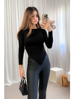 Kadın Beyaz Dantelli Body 22020