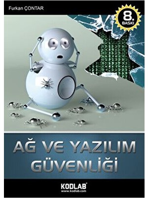 Kodlab Ağ ve Yazılım Güvenliği Kitabı Furkan Çontar 264 Sayfa Ciltsiz Türkçe Yayın