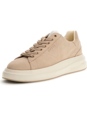 Guess Bej Erkek Sneaker Elba