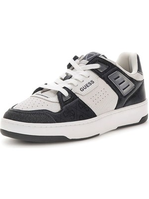 Guess Antrasit - Beyaz Erkek Sneaker Vincent