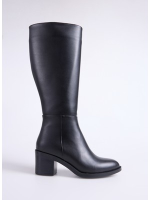 Fabrika Siyah Kadın Çizme Charlotte-Chılton