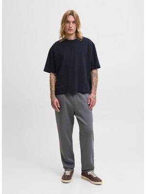 Jack & Jones Rahat Gri Erkek Eşofman Altı 12279134_JPSTKANE Bradley Uncuffed