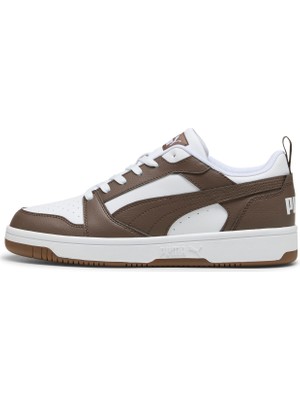 Puma 39232859 Rebound V6 Low Wpuma Beyaz - Kahverengi Kadın Lifestyle Ayakkabı