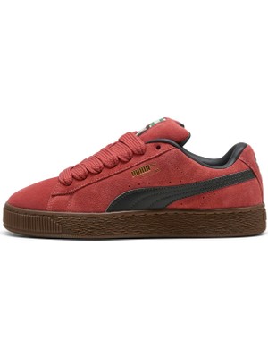 Puma 39520571 Suede Xl Wexotic Red-Gum Kırmızı - Siyah Kadın Lifestyle Ayakkabı