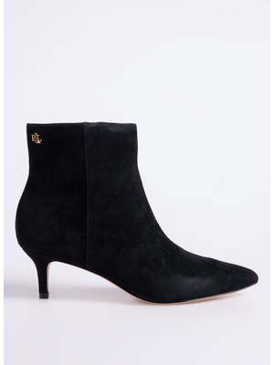 Lauren Ralph Lauren Siyah Kadın Topuklu Bot 802967779001