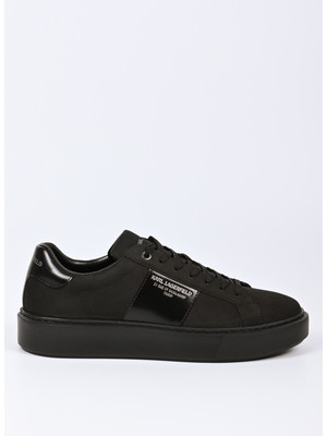 Karl Lagerfeld Siyah Erkek Sneaker Maxı Kup Rsg Band Lo Lace