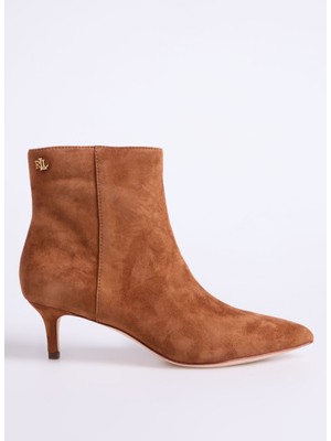 Lauren Ralph Lauren Taba Kadın Topuklu Bot 802967779002