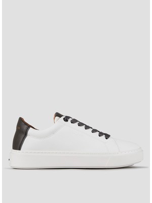 Alexander Smith Beyaz - Gri Erkek Sneaker London