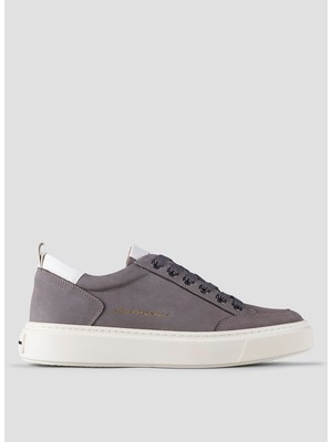 Alexander Smith Antrasit Erkek Sneaker Bond