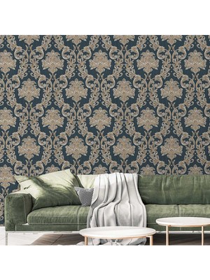 Adawall Adawall 6808 | Damask Rıch Ornament Duvar Kağıdı (6808-5 :)