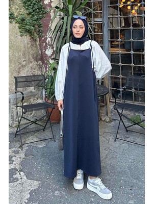 Askılı Scuba Jile Lacivert