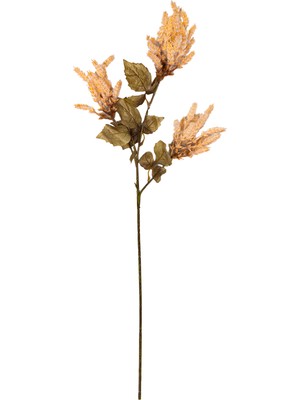 Herdekora Yapay Çiçekli Bitki Pampas Somon 90 Cm.