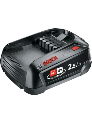 Bosch 18 V 2,5 Ah Akü (Pba W-B) - 1600A005B0