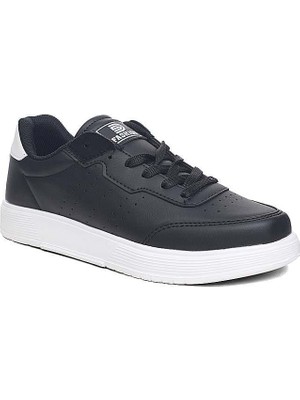 Darkstep Zenne 158 Cilt Siyah Beyaz Ecru Ortopedik Spor Ayakkabı
